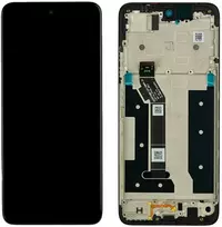 Telforceone LCD + touch panel Motorola G35 5G original with frame