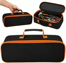 Įrankių krepšys 37x13cm - universalus įrankių organizatorius dirbtuvėms