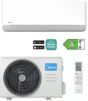 Kondicionierius Midea Breezeless E sieninio oro kondicionieriaus 3.5/3.81 kW komplektas - CB1-12HRFN8-