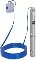 Giluminis vandens siurblys, 750 W