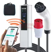 Akumuliatorius Nešiojamas EV įkroviklis VE01 Type2 11 kW 16A LCD