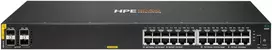 Šakotuvas Hewlett Packard (HP) HPE Aruba Networking CX 6000 24p 10M/100M/1G Class4 PoE 4p SFP 1G 370W Switch