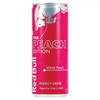 Energinis gėrimas Red Bull Peach Edition 0,25l