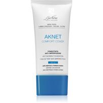 BioNike Aknet Comfort Cover intensyvaus maskuojamojo poveikio makiažo pagrindas probleminei odai atspalvis 102 Sable 30 ml
