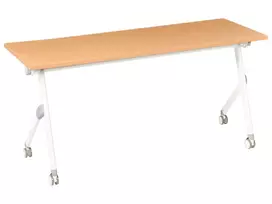 Sulankstomas rašomasis stalas BENDI, rudas, 160 cm x 60 cm