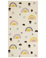 Vaikiškas kilimas CURUP spalvotas 80 x 150 cm medvilninis