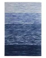 Kilimas KAPAKLI mėlynas 140 x 200 cm vilna
