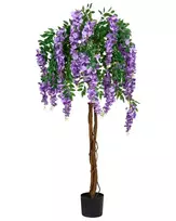 Dirbtinis augalas WISTERIA TREE 150 cm Žalias