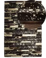 Kilimas ARTVIN rudas 160 x 230 cm natūrali oda