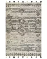 Kilimas ARATASHEN Pilkas 200 x 300 cm Vilnonis Kilim