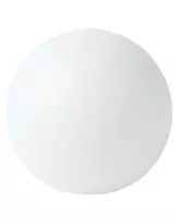 Sodo LED šviestuvas - rutulys JOCOY su nuotolinio valdymo pulteliu, baltas