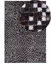 Kilimas AKKESE rudas, 140 x 200 cm, natūrali oda