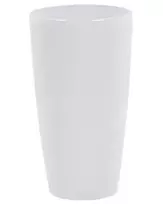 Gėlių vazonas TSERIA 40 cm baltas
