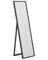 Pastatomas veidrodis TORCY 140 cm, juodas