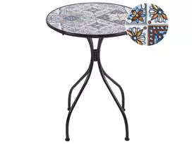Bistro staliukas CIVITA 60 cm, metalinis, juodas