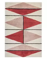 Kilim PURNIA spalvotas 140 x 200 cm medvilninis