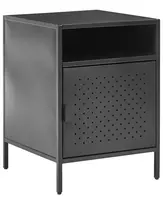 Biuro spintelė WAIKATO metalinė juoda