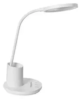 LED stalinė lempa VELA su reguliatoriumi, balta