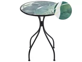 Bistro staliukas COZZANA 60 cm Metalinis Juodas