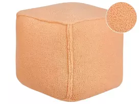 Pufo ALIPUR Boucle oranžinis