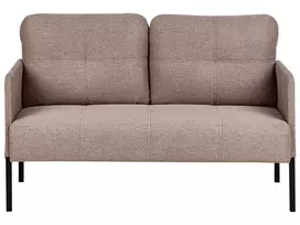 Dvivietė sofa LAHTI šviesiai ruda