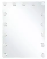 Vonios veidrodis LED LUCENAY 40 cm 50 cm sidabrinis