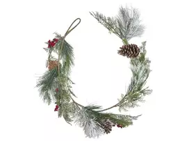 Kalėdinė girlianda SORIA 150 cm, žalia