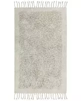 Kilimas BITLIS šviesiai smėlio spalvos 80 x 150 cm medvilninis