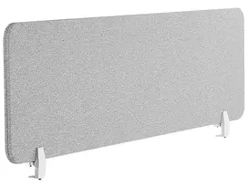 Rašomojo stalo pertvara WALLY 120 x 40 cm šviesiai pilka