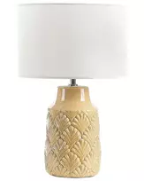 Stalinė lempa BALAO keramikinė geltona