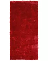 Shaggy kilimas EVREN raudonas 80 x 150 cm