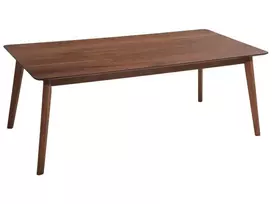 Valgomojo stalas MADOX tamsaus riešutmedžio spalvos 200 cm 100 cm