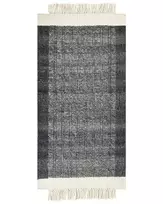 Kilimas ATLANTI juodas 80 x 150 cm vilnonis