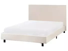 Lova ALBI 120 x 200 cm smėlio spalvos