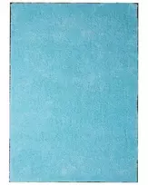 Shaggy kilimas DEMRE žydros spalvos 140 x 200 cm