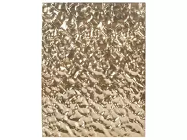 Sienų dekoracija COIMBRA Metal 79 cm Auksinė