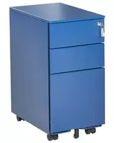 Biuro spintelė BOLSENA metalinė mėlyna