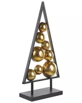 Kalėdinė dekoracija RANUA Eglutė 65 cm auksinė