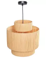 Pakabinamas šviestuvas MAGECH pintas natūralus