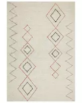 Kilimas GUWAHATI smėlio spalvos 160 x 230 cm medvilninis
