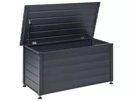 Sodo dėžė CAMPALTO 123 cm 60 cm tamsiai pilka
