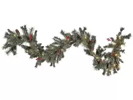 Kalėdinė LED girlianda TENALA 180 cm Žalia