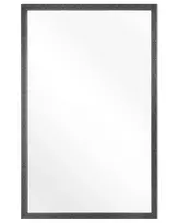 Sieninis veidrodis MORLAIX 60 cm 90 cm juodas