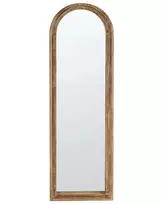 Sieninis veidrodis COIGNY 55 cm 170 cm kėnis, šviesiai rudas