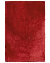 Shaggy kilimas EVREN Raudonas 200 x 300 cm
