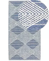 Kilimas DATCA Mėlynas 80 x 150 cm Vilnonis