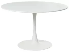 Valgomojo stalas BOCA baltas 120 cm