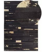 Kilim ARTVIN rudas 140x200 cm iš natūralios odos