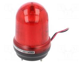 Signaller: lighting | red | Series: MFL | 10÷30VDC | Light source: LED