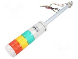 Signaller: signalling column | LED | red/amber/green | Usup: 24VDC